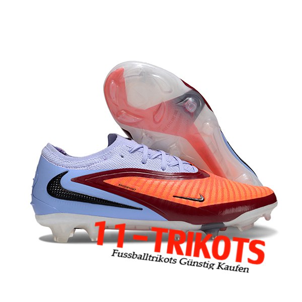 Nike Fussballschuhe Phantom GX III Elite FG lila/Orange/Rot