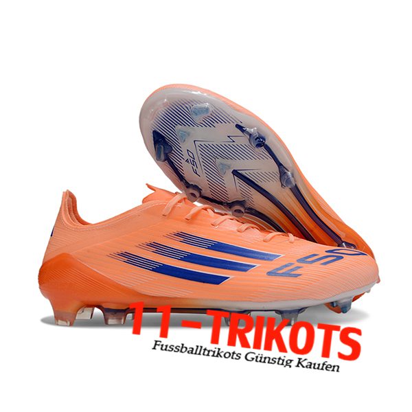 Adidas Fussballschuhe F50 ELITE FG Orange/lila
