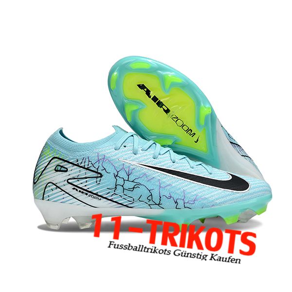 Nike Fussballschuhe AIR Zoom Mercurial Vapor 16 Elite XXV FG Blau/Schwarz