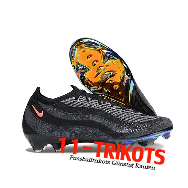 Nike Fussballschuhe AIR Zoom Mercurial Vapor 16 Elite AIR MAX 95 XXV FG Schwarz -02