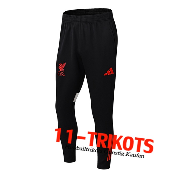 FC Liverpool Trainingshose Schwarz/Rot/Weiß 2025/2026