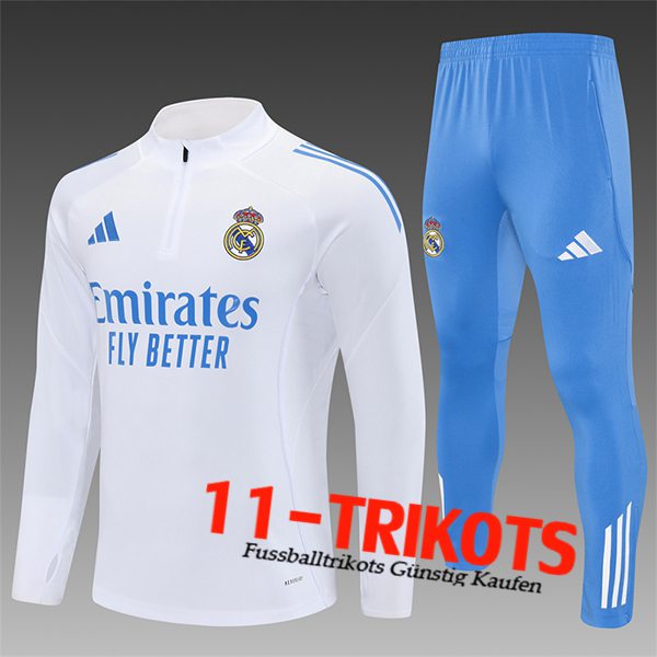 Real Madrid Weiß/Blau 2025/2026