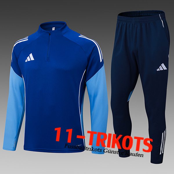 Adidas Trainingsanzug Kinder Blau 2025/2026