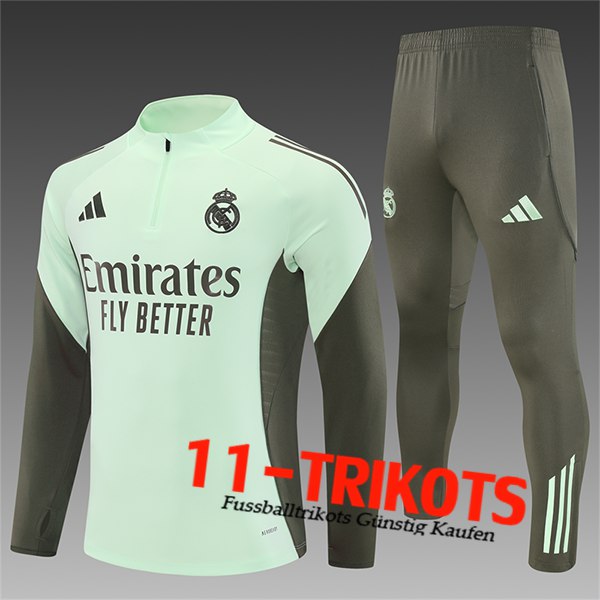 Real Madrid Grün/Braun 2025/2026
