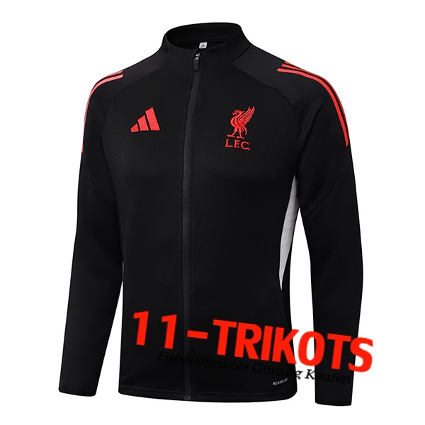 FC Liverpool Trainingsjacke Schwarz/Rot/Weiß 2025/2026