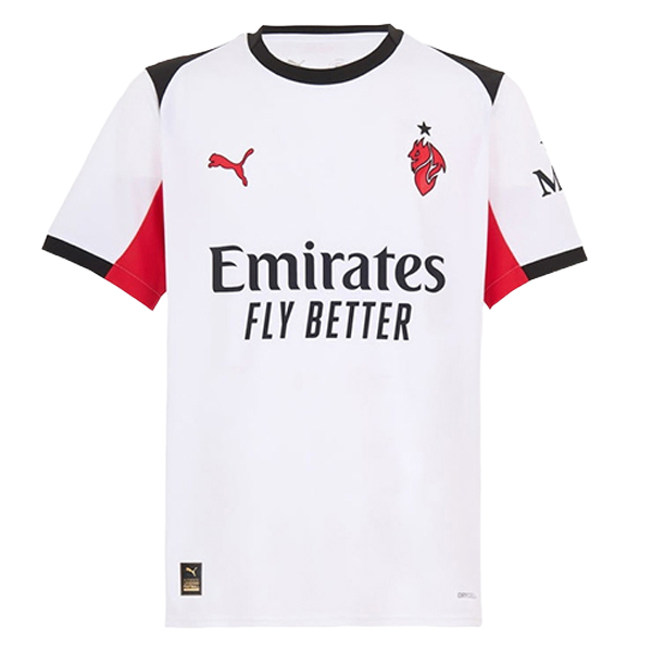 Neues AC Milan Auswärtstrikot 2025/2026