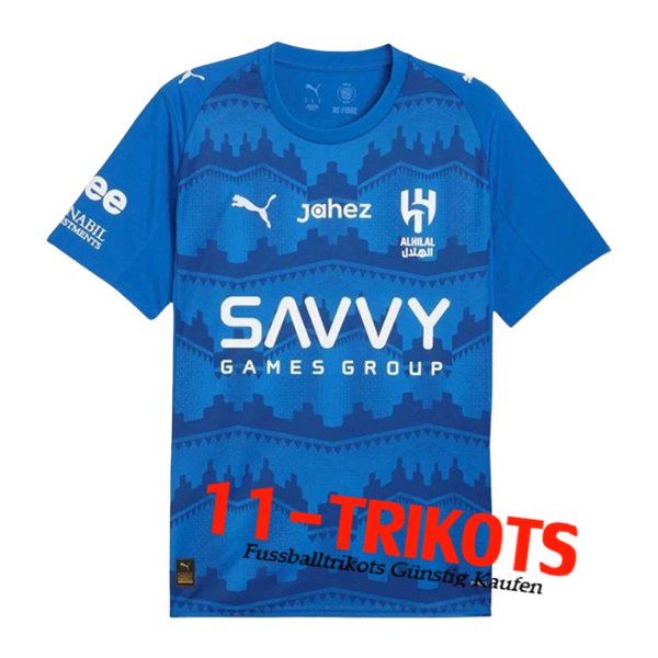 Neues Al-Hilal Heimtrikot 2025/2026