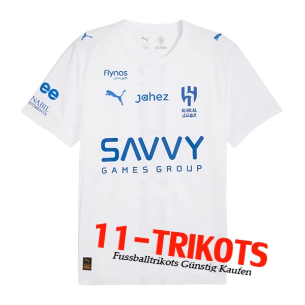 Neues Al-Hilal Auswärtstrikot 2025/2026