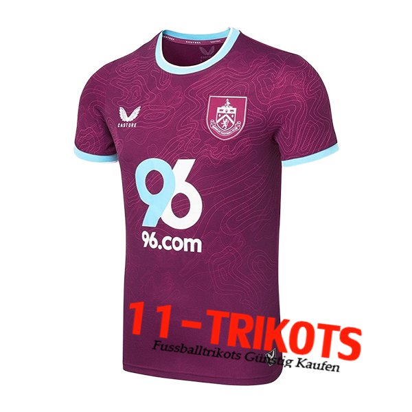 Neues Burnley Heimtrikot 2025/2026