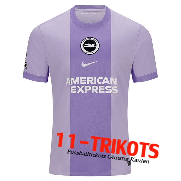 Neues Brighton Auswärtstrikot 2025/2026