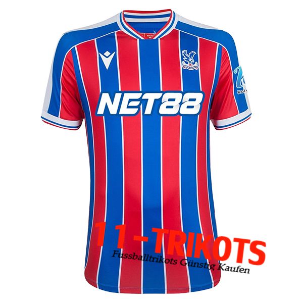 Neues Crystal Palace Heimtrikot 2025/2026