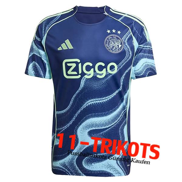 Neues Ajax Auswärtstrikot 2025/2026