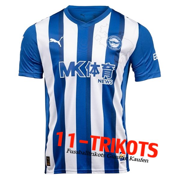 Neues Alaves Heimtrikot 2025/2026