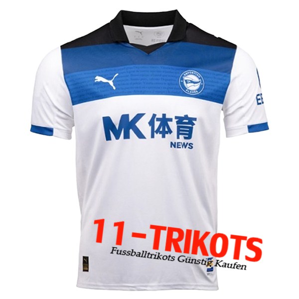 Neues Alaves Auswärtstrikot 2025/2026