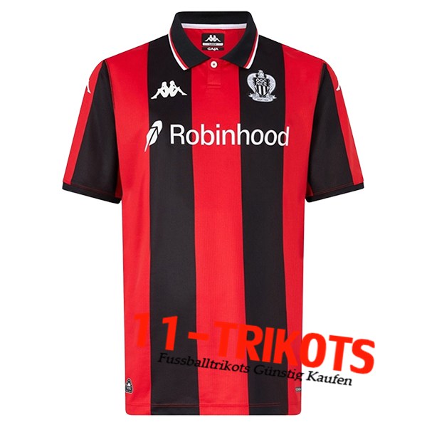 Neues OGC Nice Heimtrikot 2025/2026