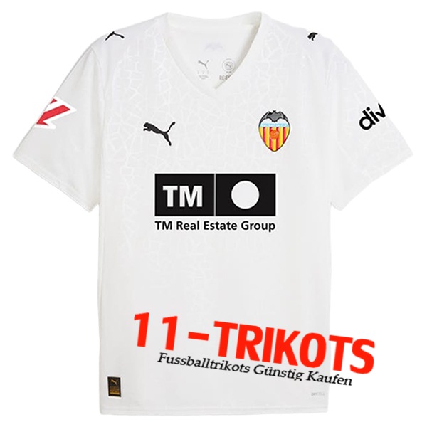 Neues Valencia CF Heimtrikot 2025/2026