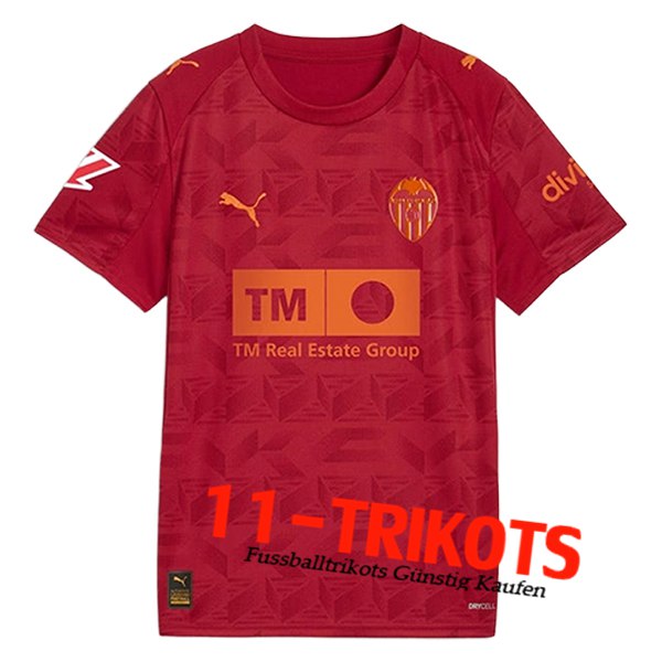 Neues Valencia CF Auswärtstrikot 2025/2026