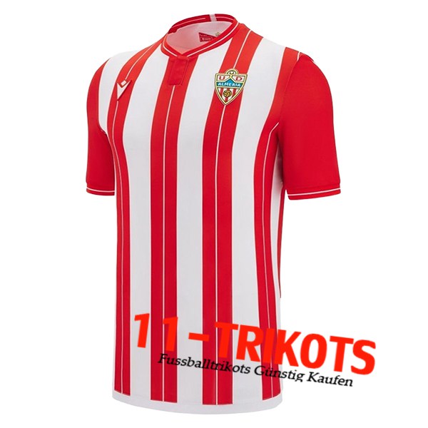 Neues UD Almeria Heimtrikot 2025/2026