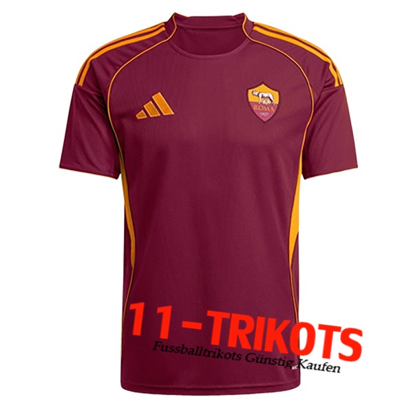 Neues AS Rom Heimtrikot 2025/2026