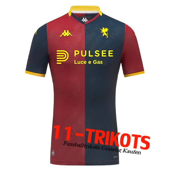 Neues Genoa CFC Heimtrikot 2025/2026