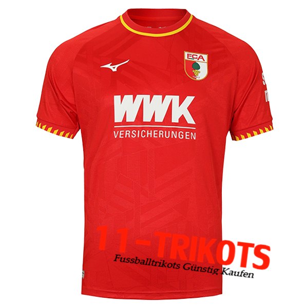 Neues FC Augsburg Auswärtstrikot 2025/2026