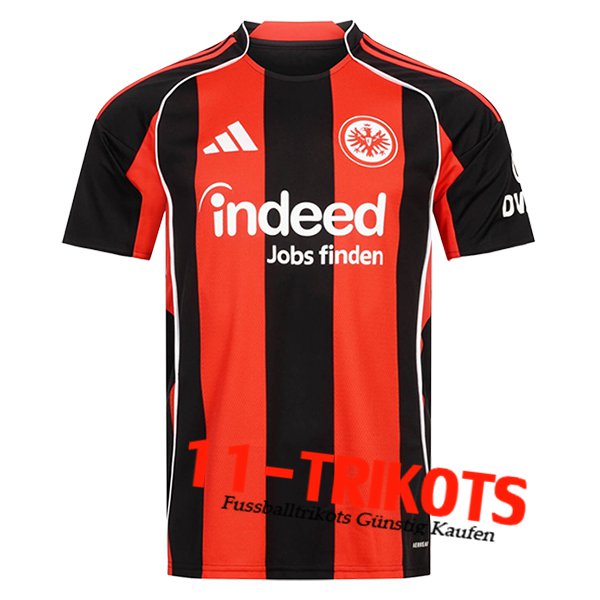 Neues Eintracht Frankfurt Heimtrikot 2025/2026