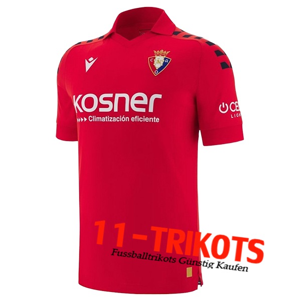 Neues Osasuna Heimtrikot 2025/2026