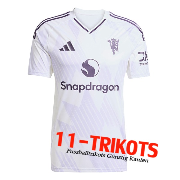 Neues Manchester United Auswärtstrikot 2025/2026