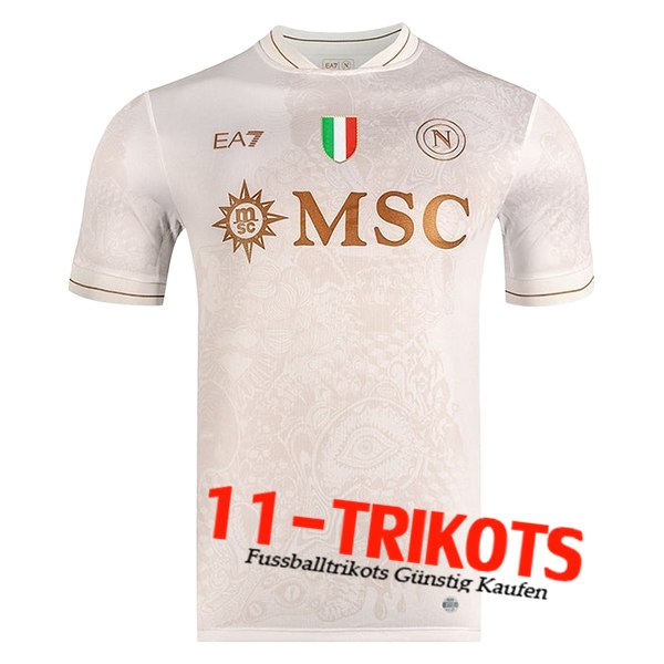 Neues SSC Neapel Auswärtstrikot 2025/2026