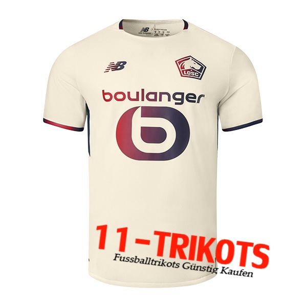 Neues Lille LOSC Auswärtstrikot 2025/2026