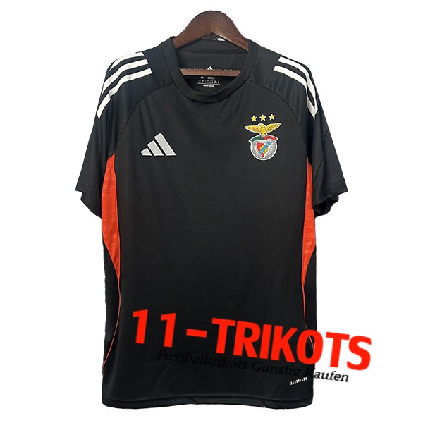 Benfica Fussball Trikots Special Edition Schwarz 2025/2026