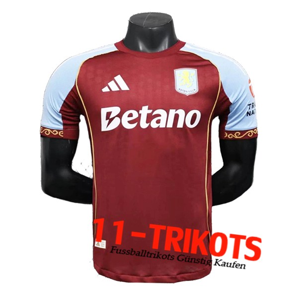 Aston Villa Heimtrikot 2025/2026