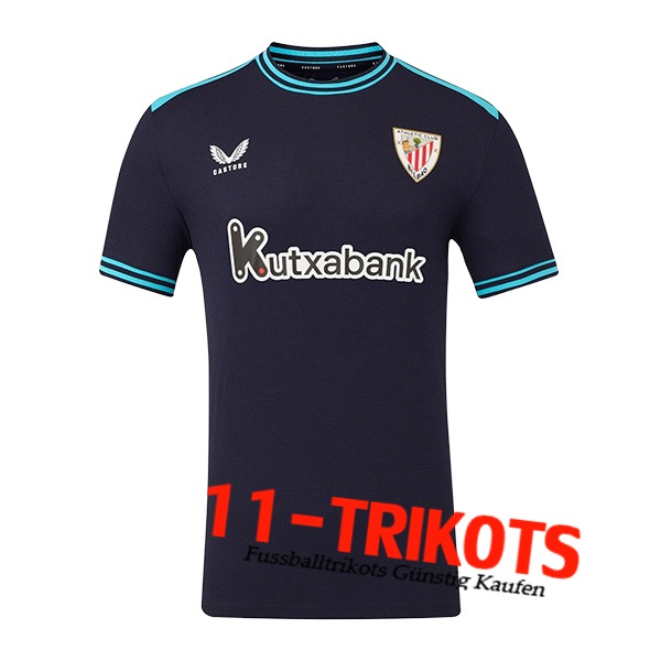 Neues Athletic Bilbao Auswärtstrikot 2025/2026