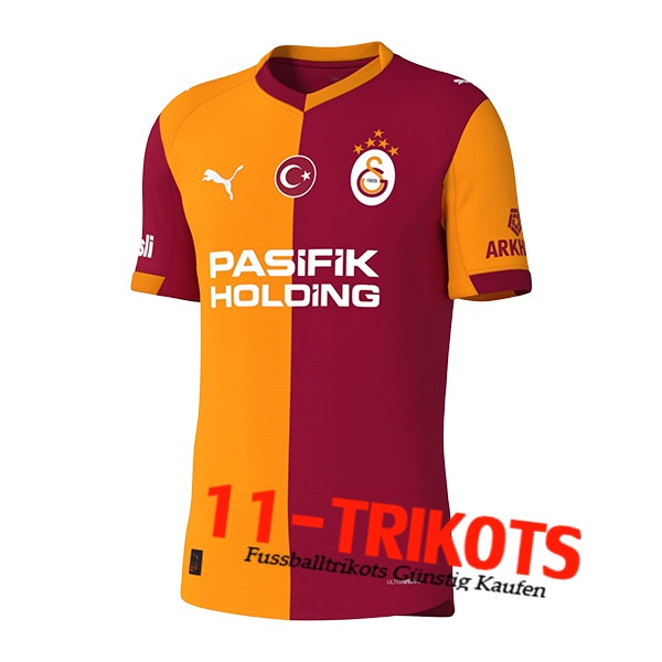 Neues Galatasaray Heimtrikot 2025/2026