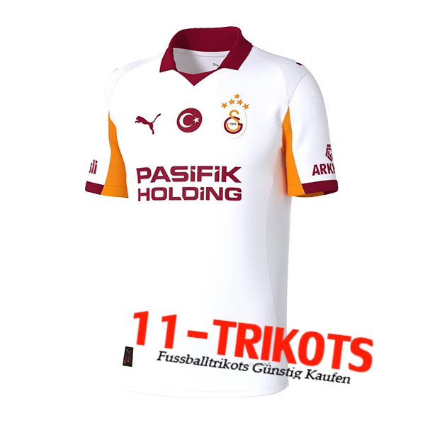 Neues Galatasaray Auswärtstrikot 2025/2026