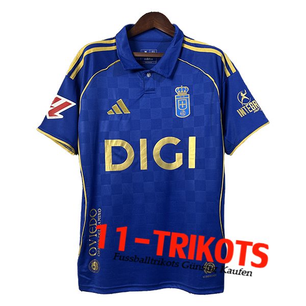 Real Oviedo Heimtrikot 2025/2026