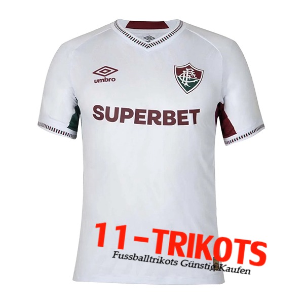 Neues Fluminense Auswärtstrikot 2025/2026