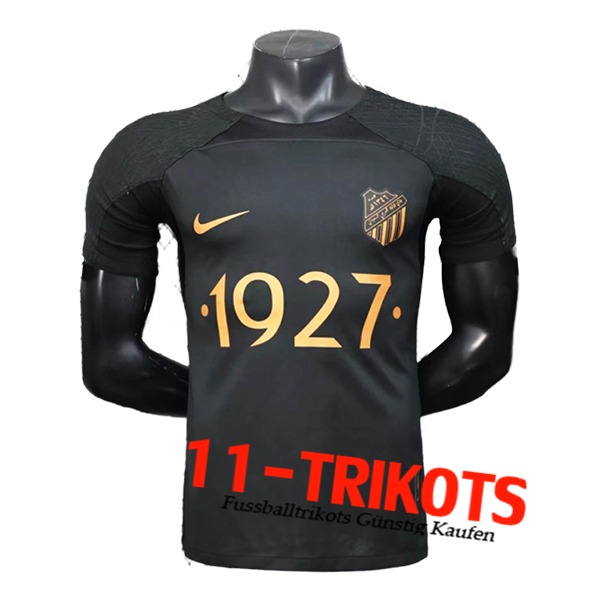 Al-Ittihad Fussball Trikots Champion Edition Schwarz 2025/2026