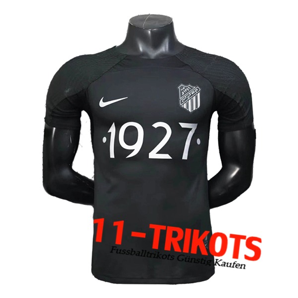 Al-Ittihad Fussball Trikots Champion Edition Schwarz 2025/2026