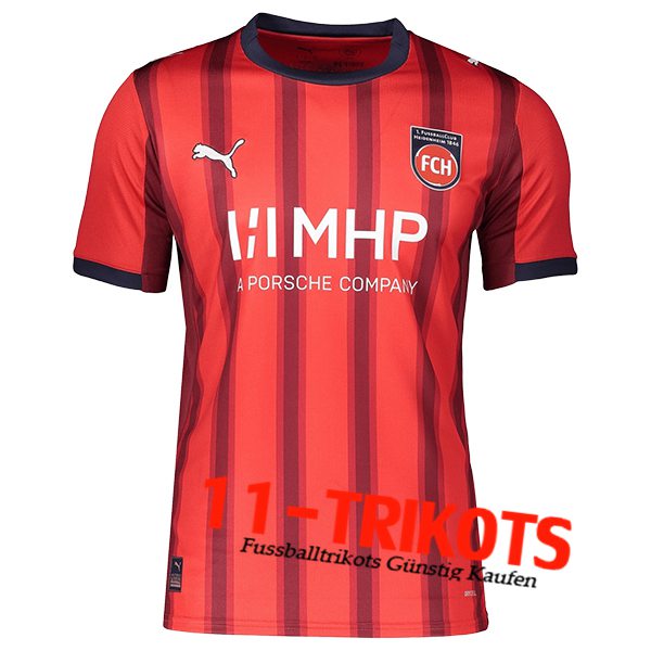 Neues FC Heidenheim Heimtrikot 2025/2026
