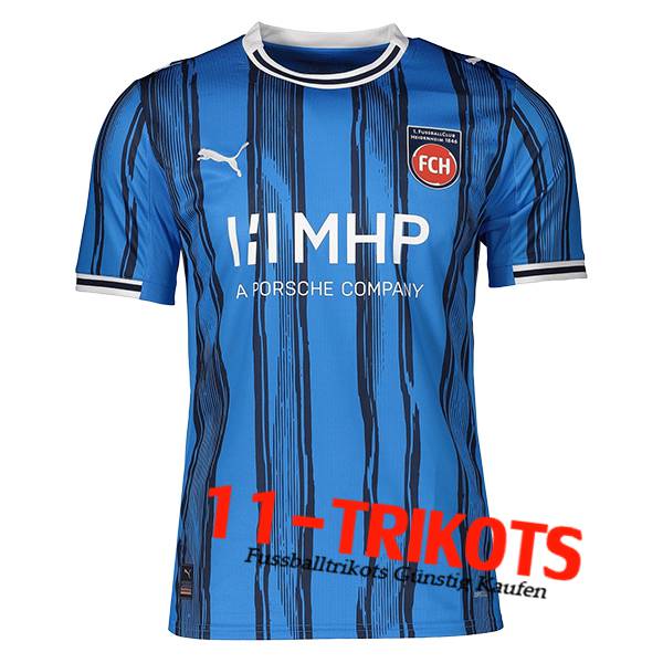 Neues FC Heidenheim Auswärtstrikot 2025/2026