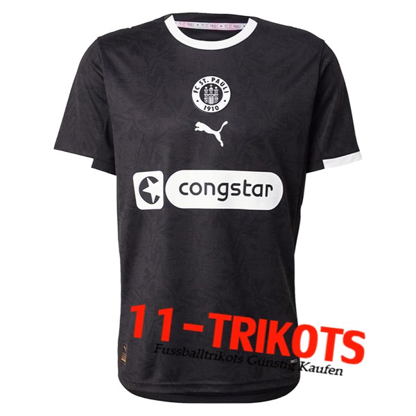 Neues St Pauli Third Trikot 2025/2026