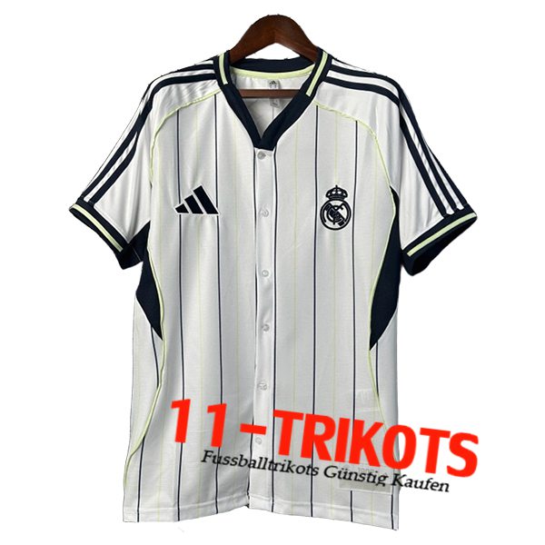 Real Madrid Fussball Trikots Special Edition Weiß 2025/2026