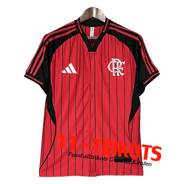 Flamengo Fussball Trikots Special Edition Rot 2025/2026