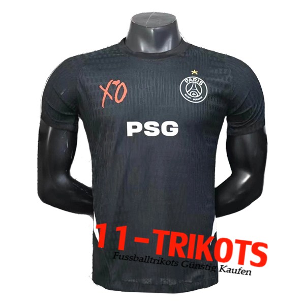 PSG Fussball Trikots Special Edition Schwarz 2025/2026