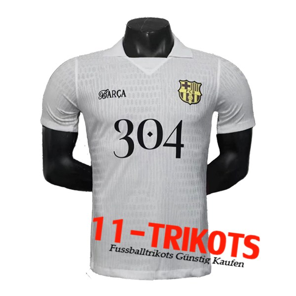 FC Barcelona Fussball Trikots Special Edition Weiß 2025/2026