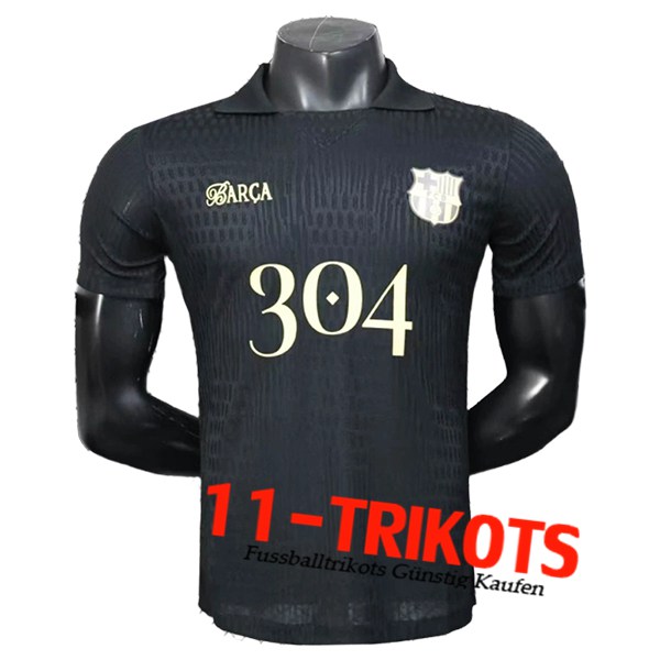 FC Barcelona Fussball Trikots Special Edition Schwarz 2025/2026