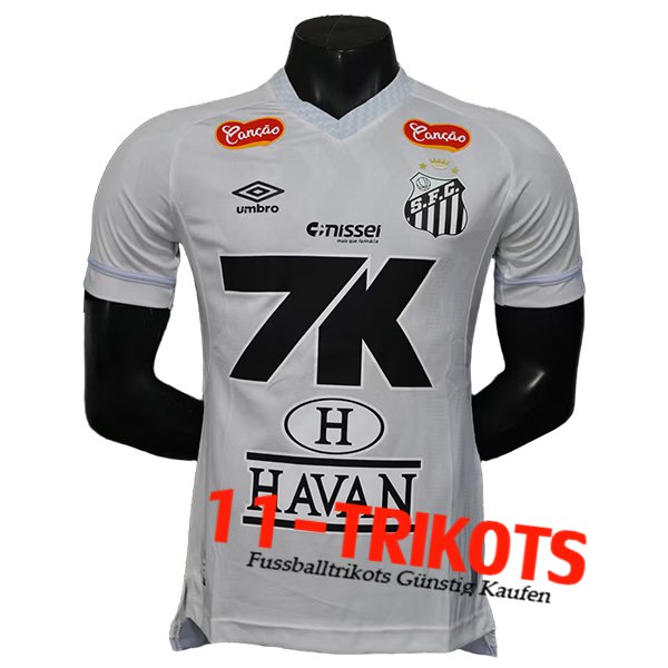 Santos FC Fussball Trikots Special Edition Weiß 2025/2026