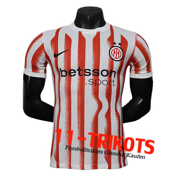 Inter Milan Fussball Trikots Special Edition Rot 2025/2026
