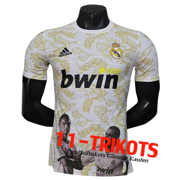 Real Madrid Fussball Trikots Special Edition Gelb 2025/2026